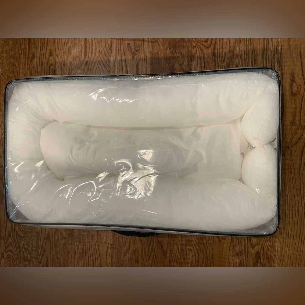 Dock a tot deluxe + lounger and cover